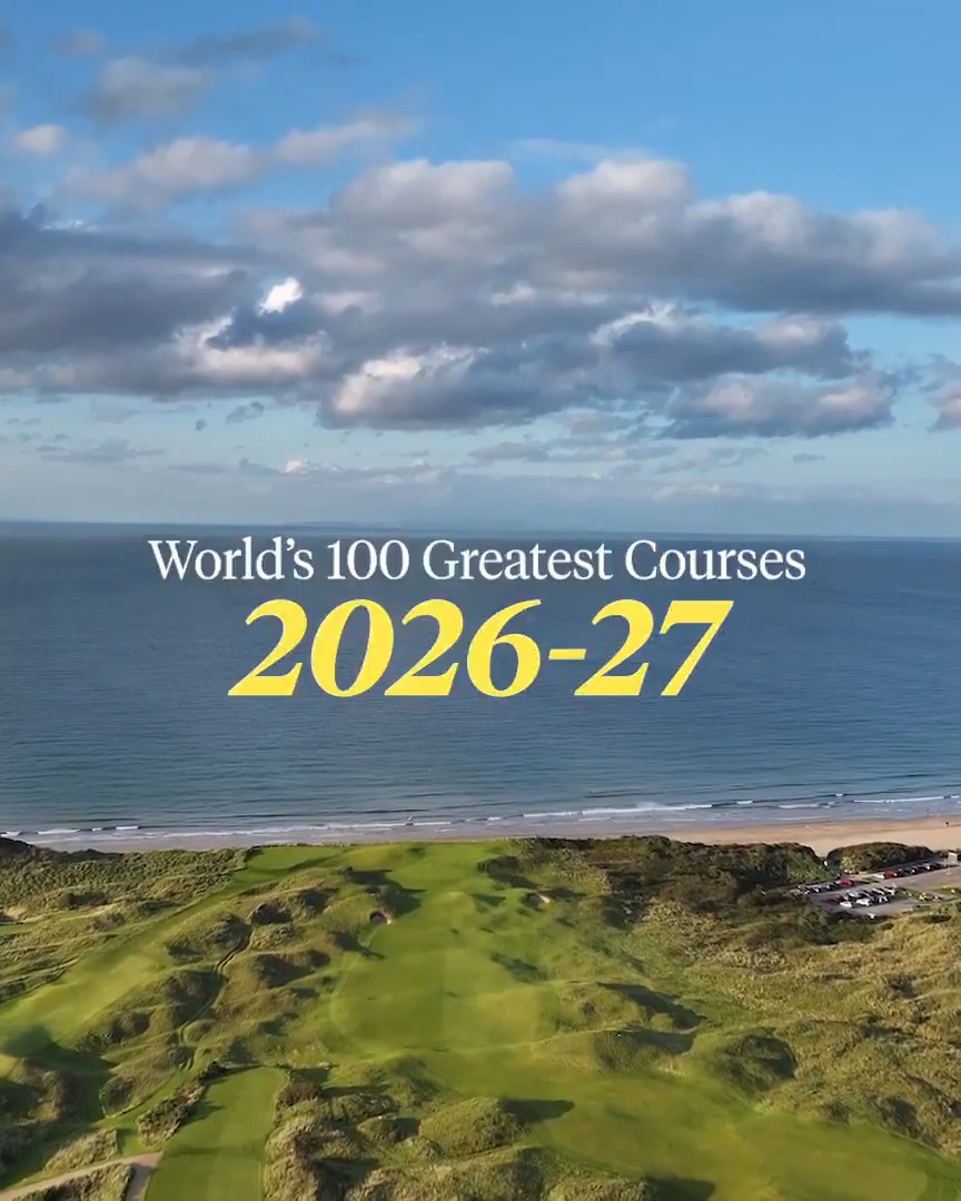 The newcomers on our new list of the World's 100 Greatest Courses need to be added to your bucket list. 💯 See the full list: