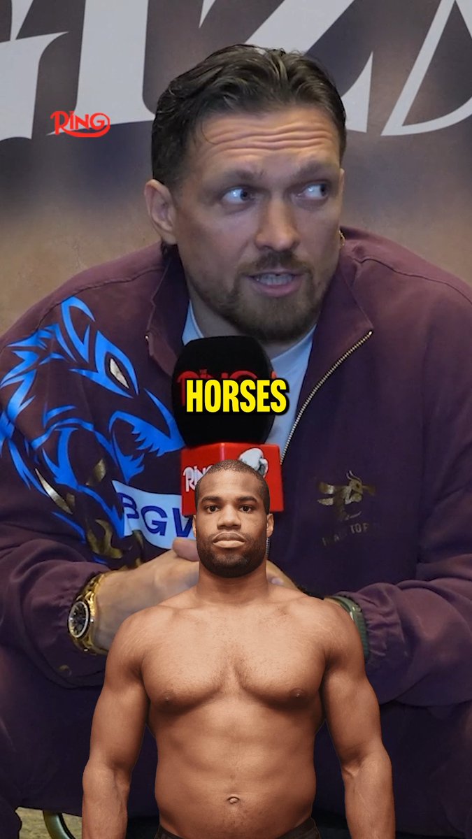 Vintage Usyk 😅 Oleksandr Usyk describes his heavyweight friends and foes 👑 Glory in Giza | May 23rd | LIVE on DAZN 🥊