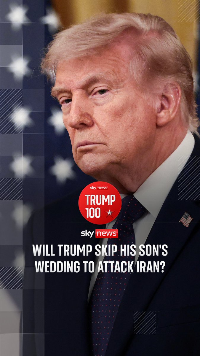 U.S. President Donald Trump talks about his own son inviting him to the wedding this weekend, but will he attend? Listen to Trump 100 wherever you get your podcasts: James Matthews | Mark Stone