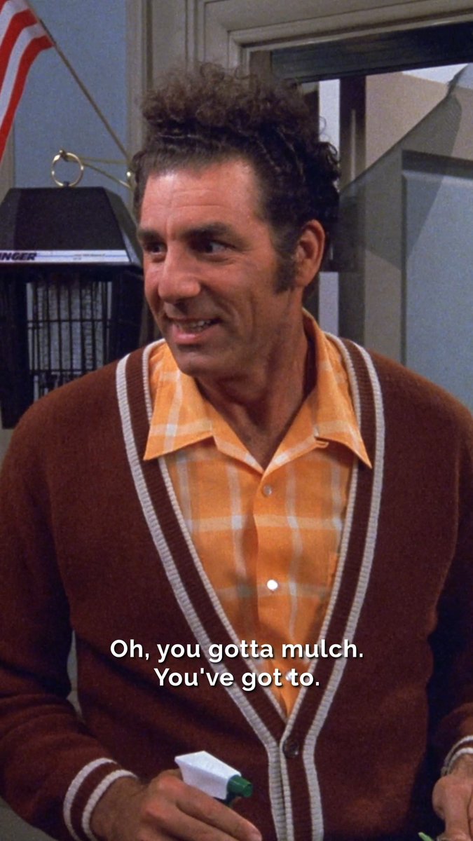 Kramer wishes you a happy Memorial Day Weekend. Stream the complete series on Netflix.