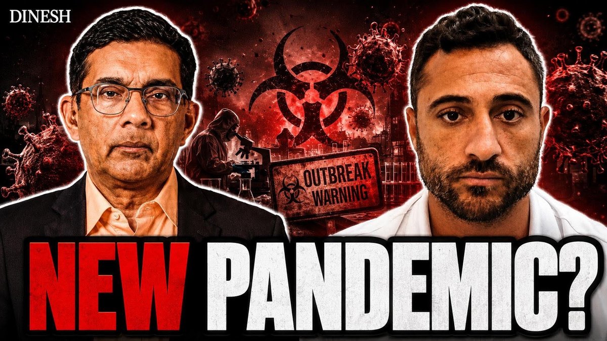 THE NEXT PANDEMIC SCARE Another pandemic scare is already underway — and it looks far too familiar. I sat down with Michael Kuenzler of All Family Pharmacy to expose the lessons from COVID and why medical freedom is more important now than ever.