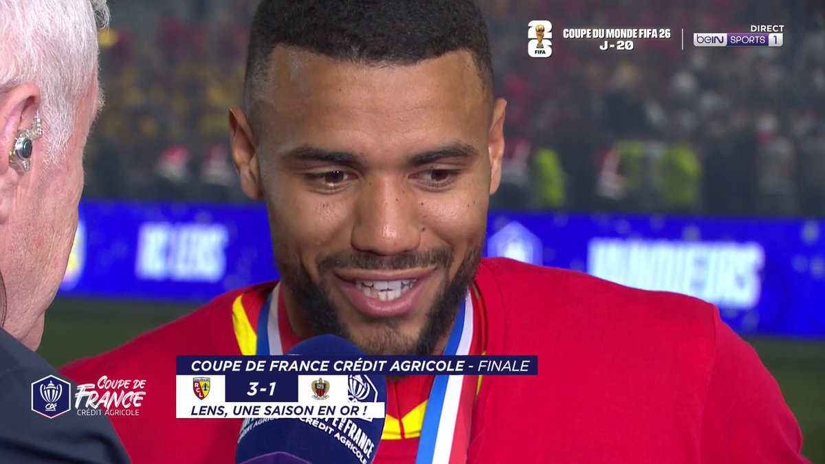 🤩 Matthieu Udol : "C'était le dernier match d'une très longue saison, on voulait terminer en beauté !" #CoupedeFrance #RCLOGCN