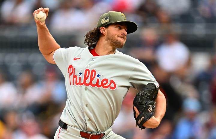 Spike proposes the Phillies consider moving Aaron Nola to the bullpen, and if successful, potentially making him their closer—similar to what the Atlanta Braves once did with John Smoltz.