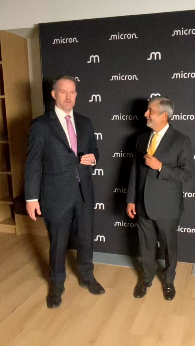 From the cars we drive to the medical devices that save lives, memory chips power the technology we rely on every day. Micron Technology President and CEO Sanjay Mehrotra underscores the role President Donald J. Trump’ policies are playing in reshoring jobs and critical industries back to U.S. soil.