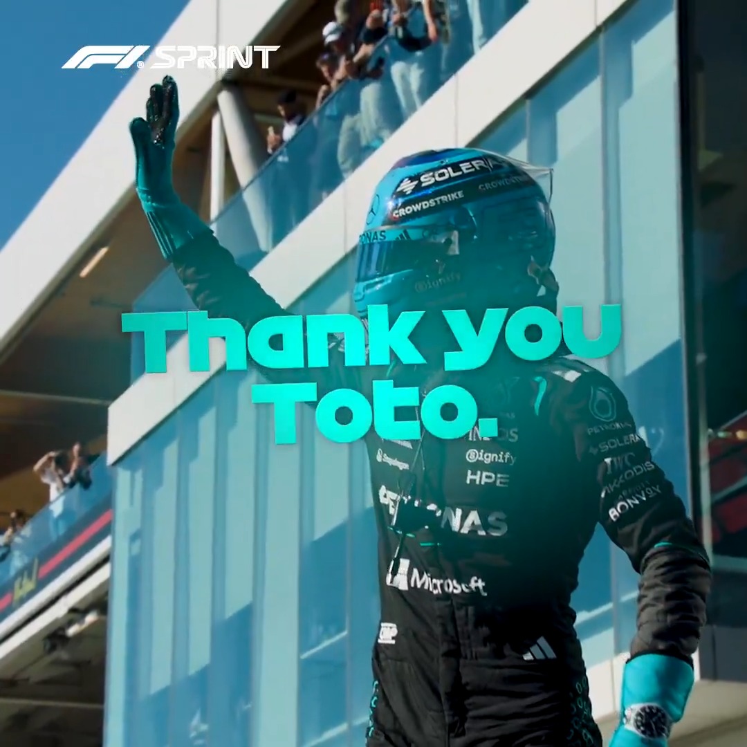 So good, they had to say it twice! 😆😆 Take a bow, George Russell. #F1Sprint #CanadianGP