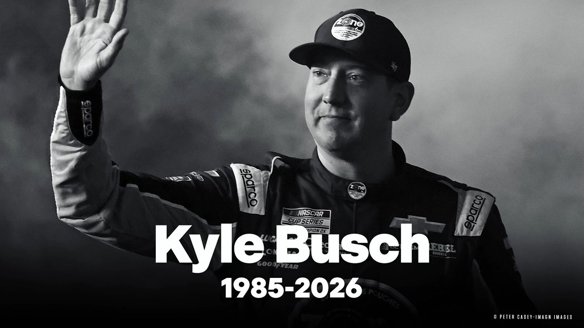 𝙍𝙚𝙢𝙚𝙢𝙗𝙚𝙧𝙞𝙣𝙜 𝙆𝙮𝙡𝙚 𝘽𝙪𝙨𝙘𝙝: 𝘼 𝙏𝙧𝙪𝙚 𝙍𝙖𝙘𝙚𝙧 Our FloRacing team pays tribute to the man, the racer, the father know as “Rowdy." #NASCAR