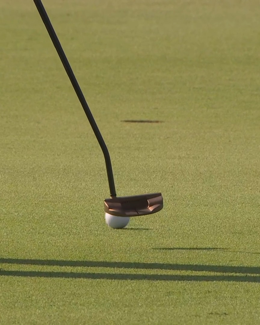 TPC Craig Ranch spent $25M on a full renovation. One of the goals was to challenge the pros more. Si Woo shot 60 today 😂. -18 after two days. (This is his missed putt for 59.) Guys when it rains and gets the course soft, there is nothing you can do.