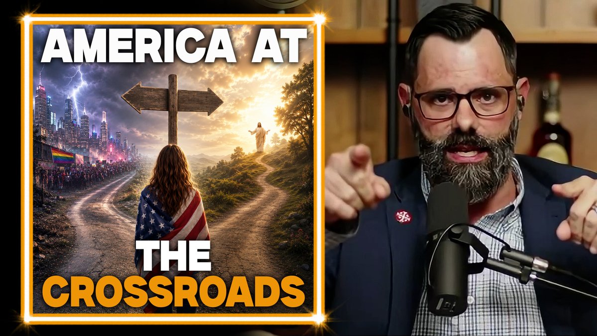POWERFUL: "The Crossroads We're At Right Now Is That Secular Liberalism Is Proving To Be Unviable, So We Need A Return To Christ!" Pastor & CEO of New Christian Right Studios Joel Webbon Joins Alex Jones To Discuss The Future of Christendom In America, Patriarchy, Race, AIPAC/Massie, Postmillennialism & MORE! "God Is Exposing How Liberalism Is Not A Viable Worldview, And Only Jesus Can Save Us & Our Country!" THIS IS A MUST-WATCH/SHARE FULL INTERVIEW! Joel Webbon Alex Jones Network ⬇️WATCH/SHARE THE LIVE X STREAM NOW⬇️