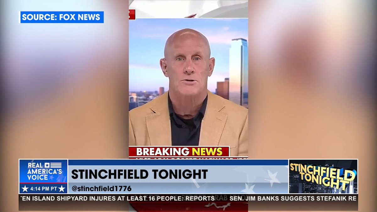 MASK OR SHADOW? INTERNET GOES WILD Online speculation erupted after a viral clip of Vice Admiral Harward sparked questions about what appeared on his neck during a TV appearance. Harward responded to Grant Stinchfield : “I wish I had a mask that absolutely makes no sense to me.”