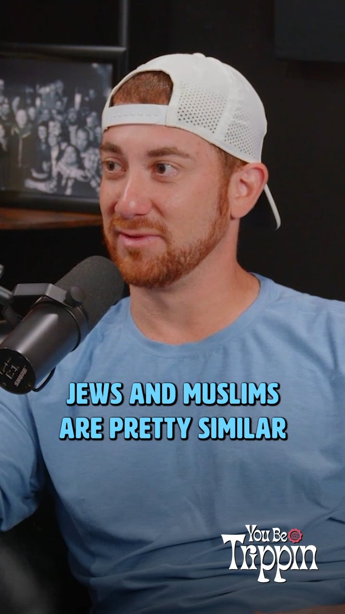 At the end of the day, we all wear little hats. #YouBeTrippin 119 with Drew Binsky