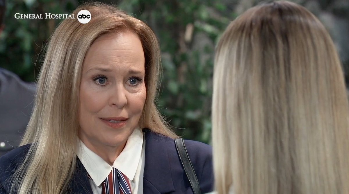 WATCH: Laura knows exactly how far Lulu will go to protect her family. #GH
