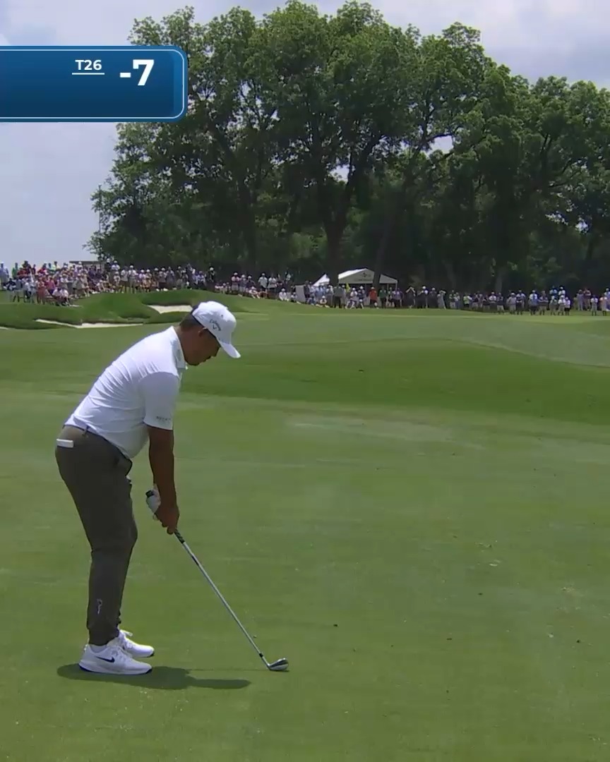 Si Woo Kim fired a 60 and sits five shots clear of the field heading into the weekend at THE CJ CUP Byron Nelson.