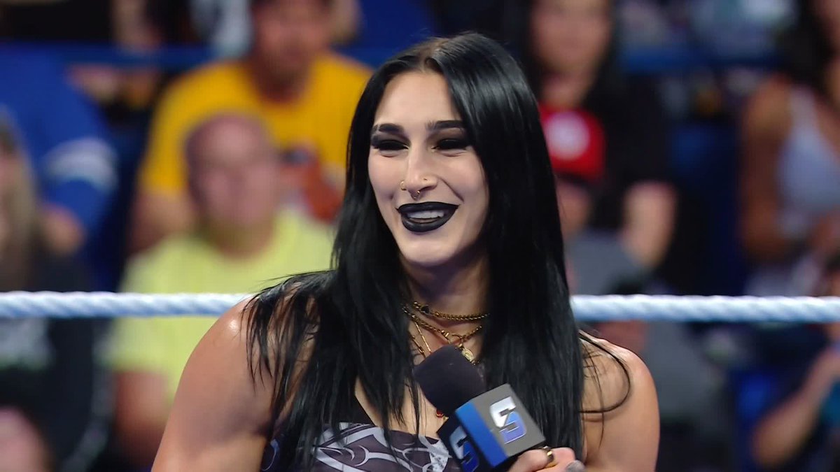 CHALLENGE ACCEPTED! RheaRipley_WWE is ready to defend her title against Jade Cargill at WWE Clash in Italy 🏆