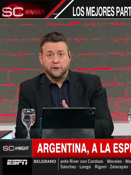 ¡NICO PAZ QUIERE JUGAR EL MUNDIAL! Leo Paradizo informa en #SCNight que el argentino decidió NO jugar el domingo para Como buscando terminar su recuperación y formar parte de la Copa del Mundo con Argentina. 📺 #SCNight | #DisneyPlus Plan Premium 🏆 #ESPNMundial