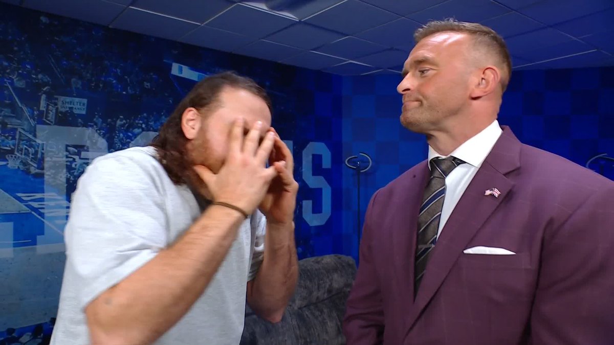 Problem solved! Cody Rhodes just challenged Sami Zayn 😳