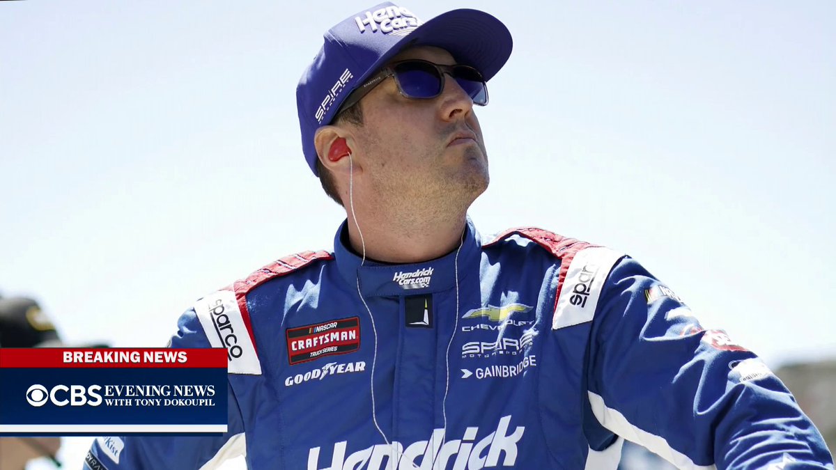 NASCAR star Kyle Busch experienced shortness of breath, felt he was overheating and was coughing up blood the day before his death, according to a 911 call obtained Friday by CBS News.