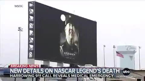A newly released 911 call reveals NASCAR star Kyle Busch suffered a medical emergency while reportedly at a GM simulator facility a day before the father of two died at age 41. Will Reeve reports as tributes pour in from the racing world.