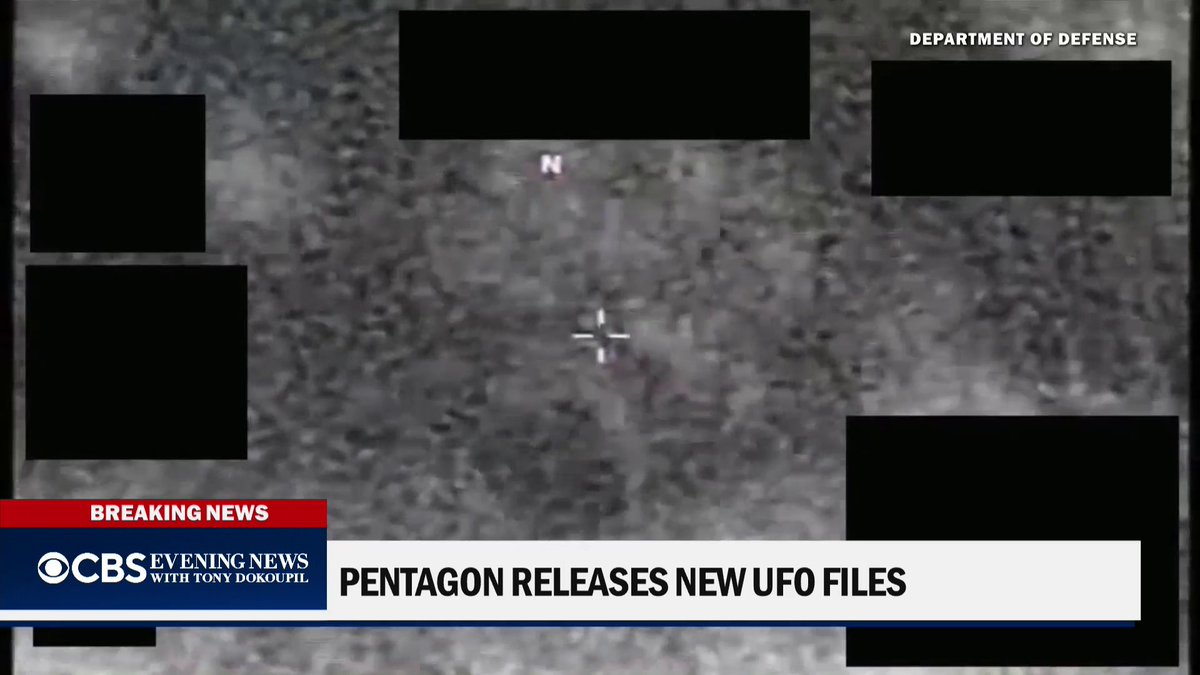 The Pentagon released a new batch of files related to UFOs, or UAPs on Friday, unveiling a second tranche of records that includes a 2025 first-hand account from an intelligence officer about an experience that left him "virtually speechless."