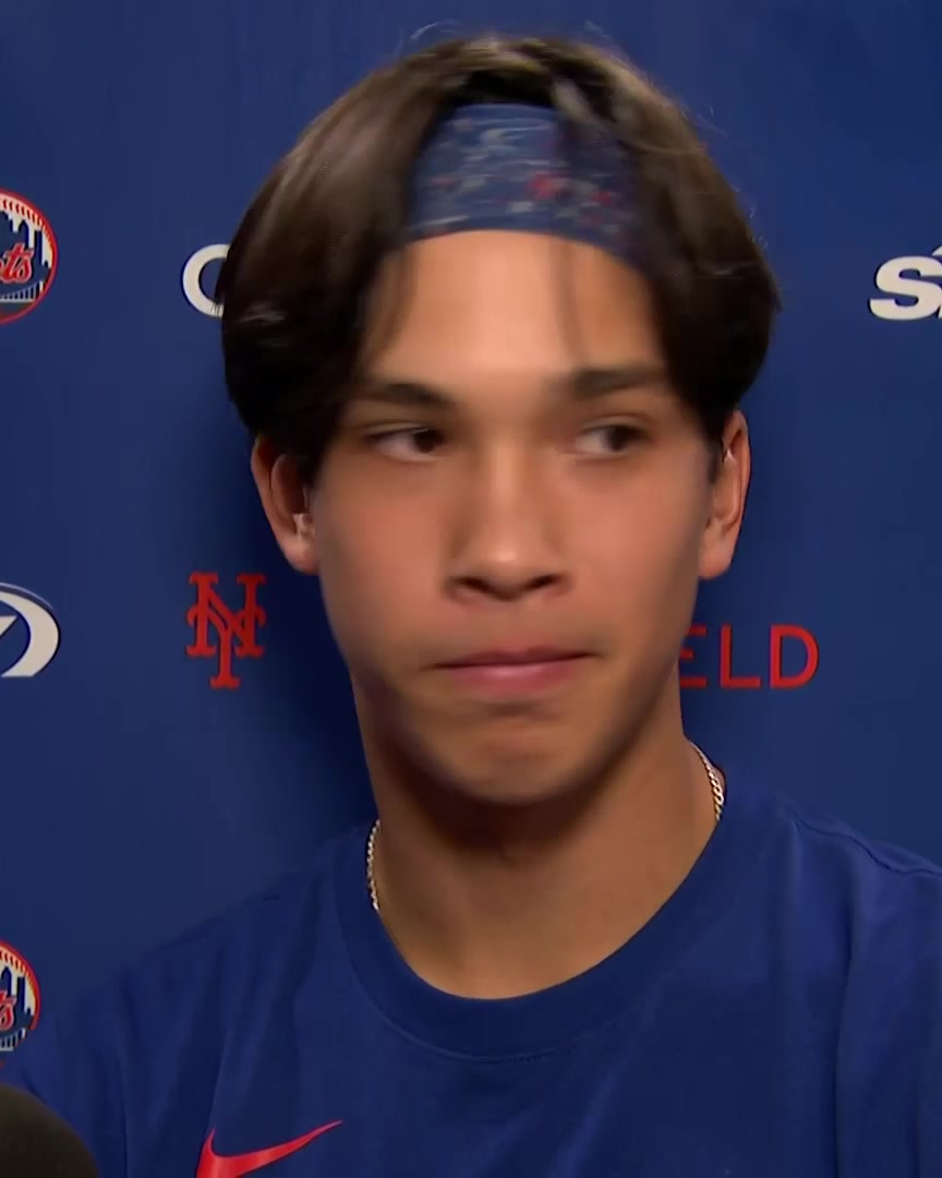 "Development is never a straight line. Stick with the process" Jonah Tong on his season in the minors and his confidence as he comes back to MLB: