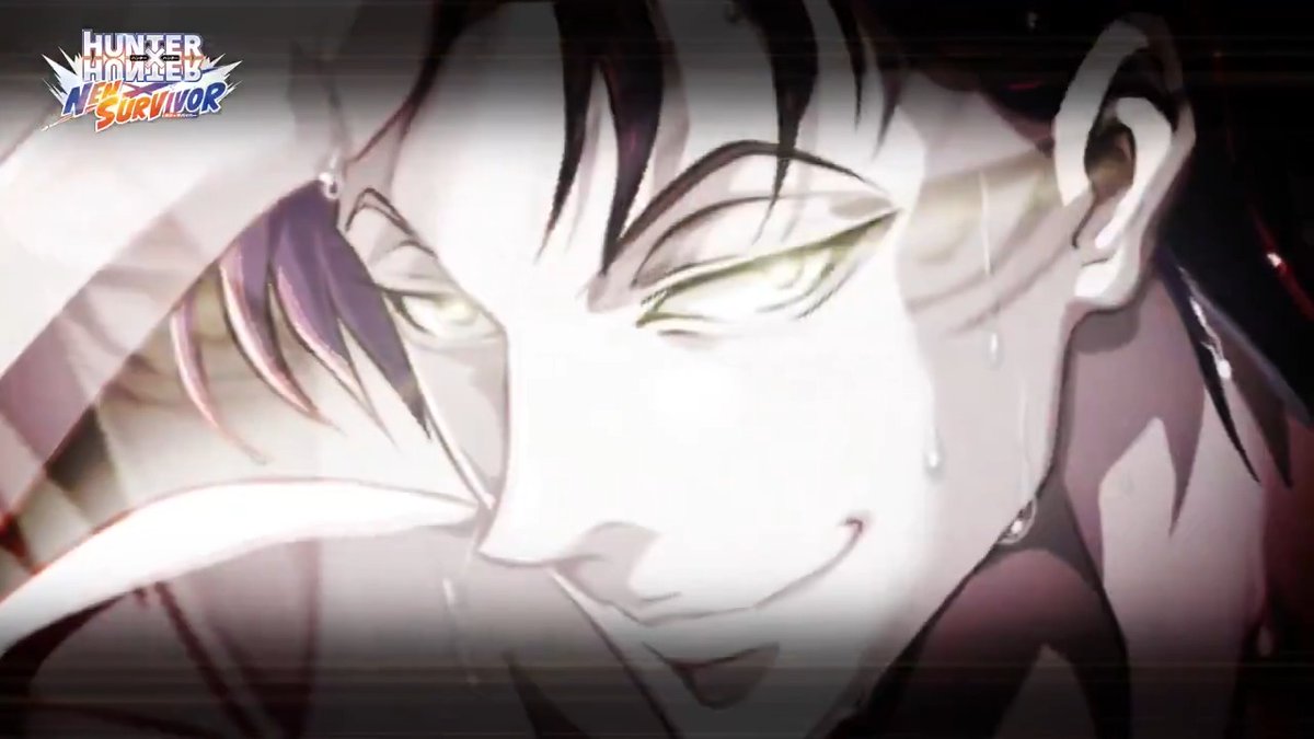 『HUNTER×HUNTER NEN×SURVIVOR』（#ネンサバ ） ✨ 期間限定ピックアップガチャ開催！✨ 🎞️新規記憶憧憬（メモリーシーン） 「偽りの旅団」 強敵だけを求める奇術師『ヒソカ』 その身を置くのは、旅団か、それとも─ 🗓️開催期間 5/25 09:00 ～ 6/1 08:59 🔍詳細はピックアップ更新後、ゲーム内お知らせをご確認ください。 #ハンターハンター
