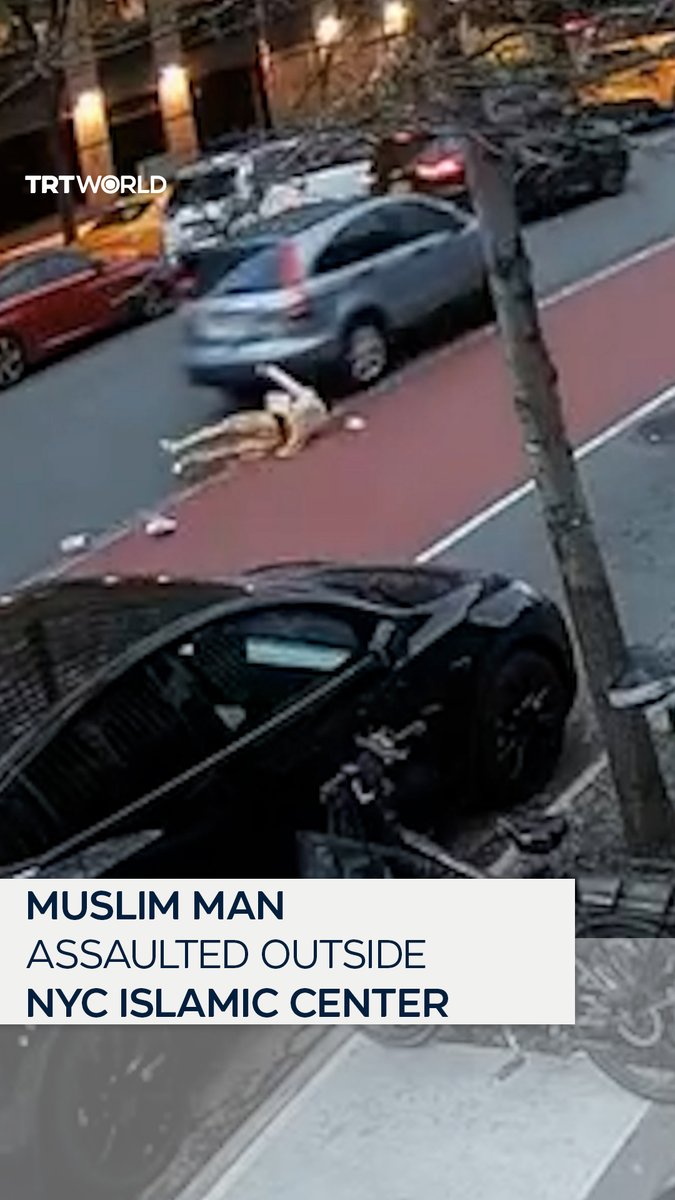 A South Asian Muslim man was violently attacked and injured shortly after arriving at the Islamic Cultural Center of New York on April 19 in Manhattan, the Council on American-Islamic Relations (CAIR) says. “The incident began as a minor vehicle collision but quickly escalated into a severe physical assault. The victim was allegedly placed in a chokehold, slammed to the ground, struck multiple times, and ultimately hit and dragged by the assailant’s vehicle for approximately half a city block,” CAIR said in a statement. The group shared footage of the attack on May 13 and accused the NYPD of failing to adequately investigate the assault. Despite video evidence, it reportedly took four days for police to assign a detective, and the alleged assailant has not yet been investigated, CAIR claims. “Almost a month has passed since this violent incident took place. The victim is rightfully seeking action from the police and has gone above and beyond to secure evidence. It’s frustrating to experience indifference from the police,” CAIR-NY Executive Director Afaf Nasher said