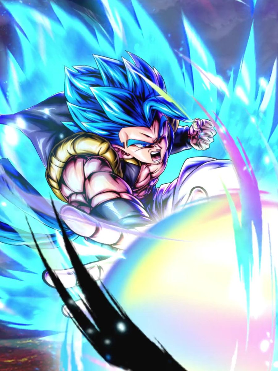 【ULTRA"超サイヤ人ゴッドSS ゴジータ"参戦決定!!】 カウンター持ちの超高火力アタッカー! ユニークゲージ最大時に射撃アーツを受けるとガードアクションを発動し 追加タップでカウンター発動! さらにアクティブゲージ「スターダストフォール」で特大ダメージだ! #レジェンズ #予測不能のDBL8周年