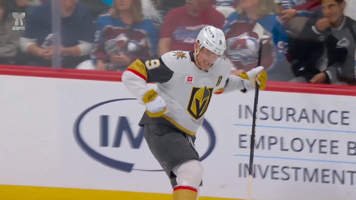 JACK EICHEL TIES THIS GAME UP! 📺: ESPN, Sportsnet &amp; TVA Sports