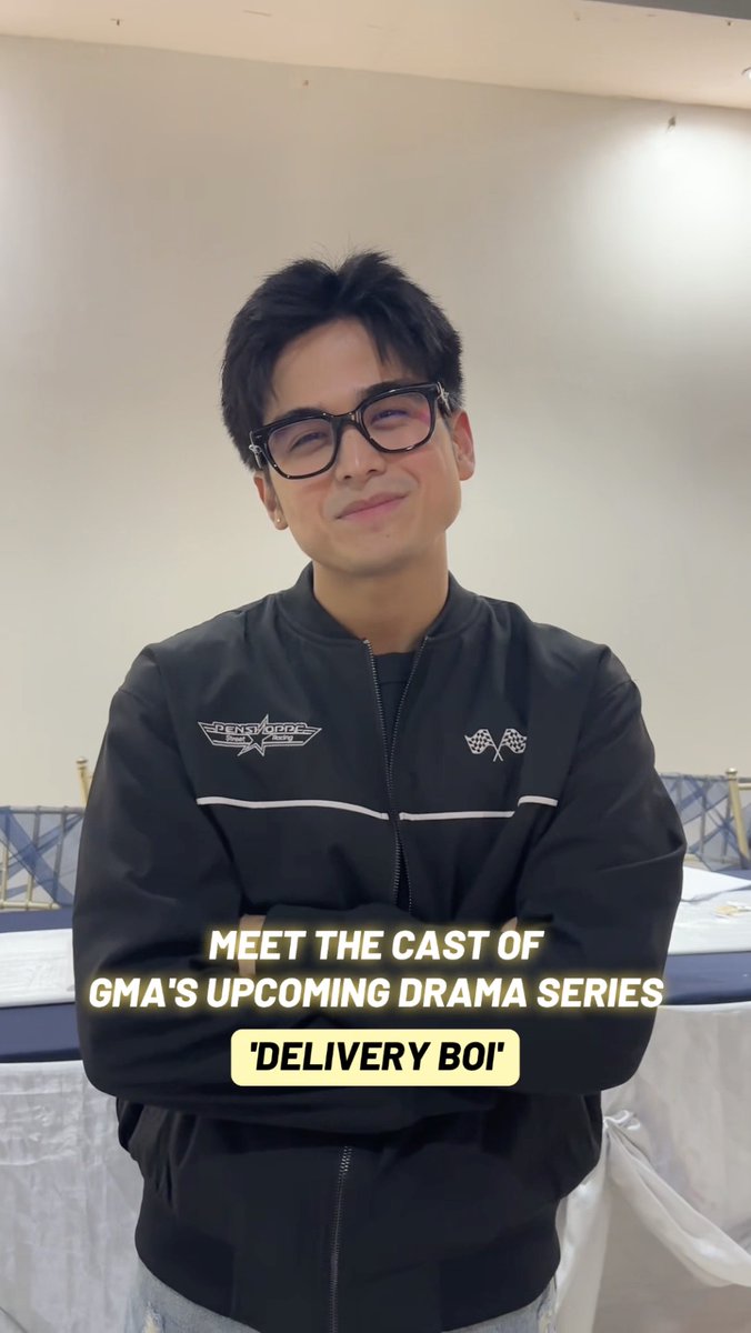 NEW DRAMA ALERT!! 📣 Kilalanin ang cast ng upcoming GMA Drama series na 'Delivery Boi.' Excited na rin ba kayo para sa first lead role ni #WillAshley? 🤩 Abangan soon sa GMA Afternoon Prime! #DeliveryBoi