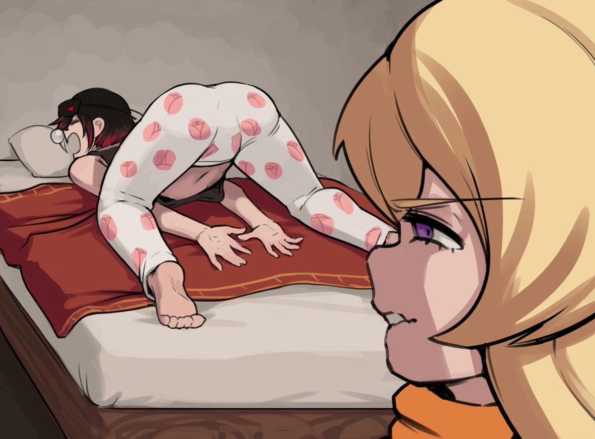 Yang x Ruby Futa Incest! [BoscosDen] RWBY: yang ruby sisters futadom creampie cum inflation stomach bulge muscular moaning sound heat 0:51 fire! 🍑🍆💦🔥🥵 Full uncut here 👇 #Rule34 #Yang #Ruby #Futanari #Incest #RWBY #NSFW #BoscosDen