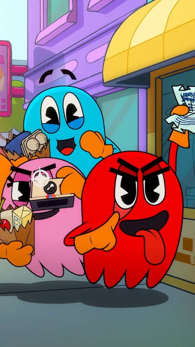 PAC-MAN: Snack Breaks is NOW STREAMING!