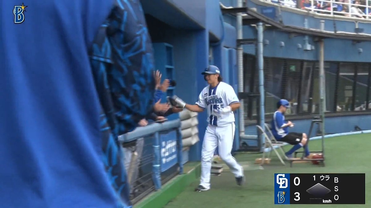 昇格の時を待つ 3試合連続安打＆打点 井上朋也 タイムリー2ベース ⚾️DeNA×中日（ファーム） #イージースポーツ #baystars #だったらDAZN
