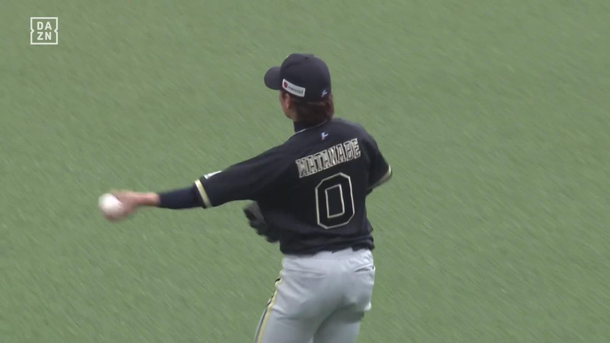 残念そこは渡部 渡部遼人 今日もチームを救う! ファインプレーで先制を防いだ! ⚾️西武×オリックス #Bs2026 #だったらDAZN