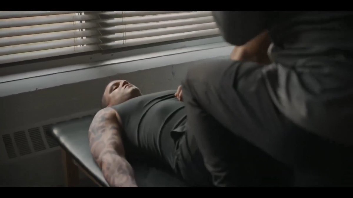 Sometimes, one look changes the entire playbook. Love at first sight for Aaron Hernandez as an empty training room becomes the backdrop for an unexpected bond.... American Sports Story