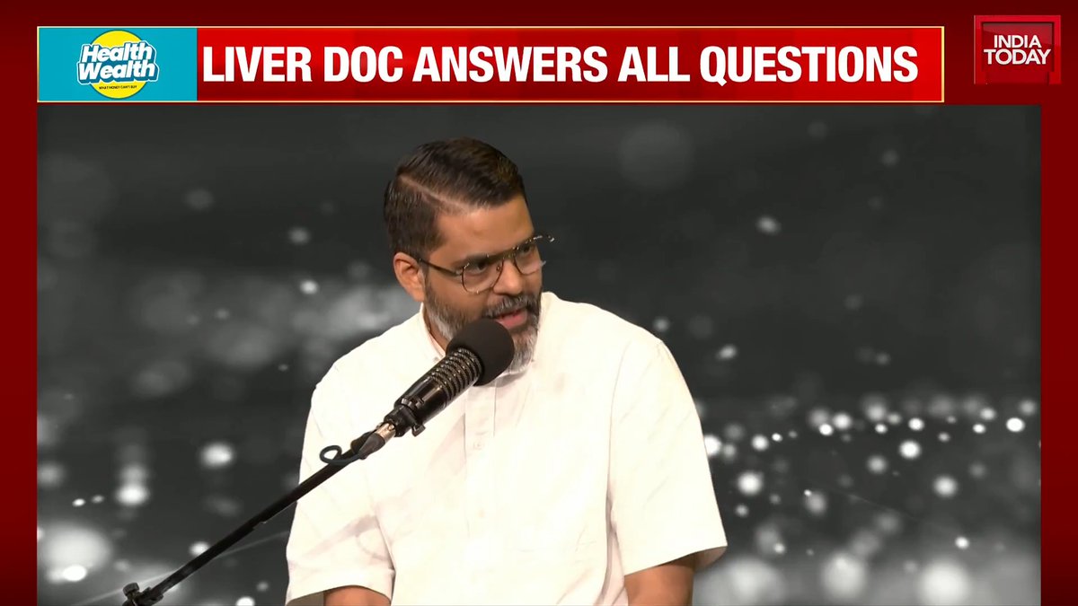 Dr Cyriac Abby Philips (TheLiverDoc™) ko itna gussa kyun aata hai? asks Sonal Mehrotra Kapoor. He responds. Listen in. #HealthWealth #LiverDoc #ITVideo