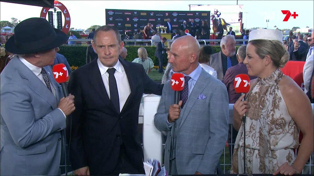 "I was embarrassed to be around him" 🥹 Bart, TJ and Chris. The three greatest trainers in Australasian racing history 👑 Chris Waller Racing