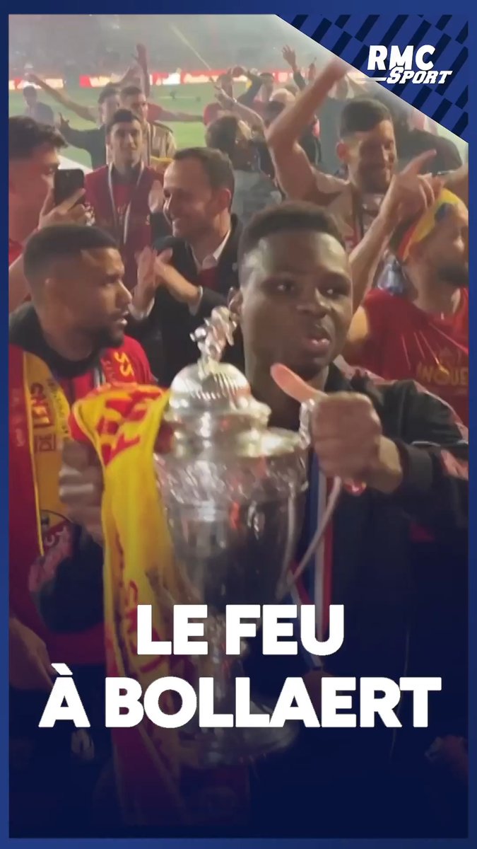 😍🏆 La joie extatique et magnifique des Lensois qui sont venus célébrer leur sacre en Coupe de France avec leurs supporters à Bollaert jusqu'au bout de la nuit.