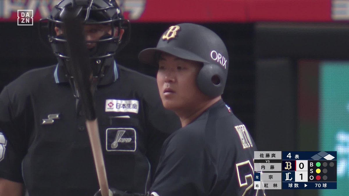 将来の4番へ 昇格後即4番の内藤鵬 ツーベースヒット！ ライオンズ 西川愛也の バックホームにも注目👀 ⚾️西武×オリックス #seibulions #Bs2026 #だったらDAZN