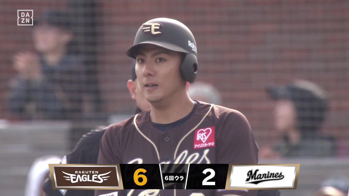 杜の都が沸き上がる 村林一輝 2本目のタイムリー 鈴木大地が黒川史陽に熱い抱擁 ⚾️楽天×ロッテ #RakutenEagles #だったらDAZN