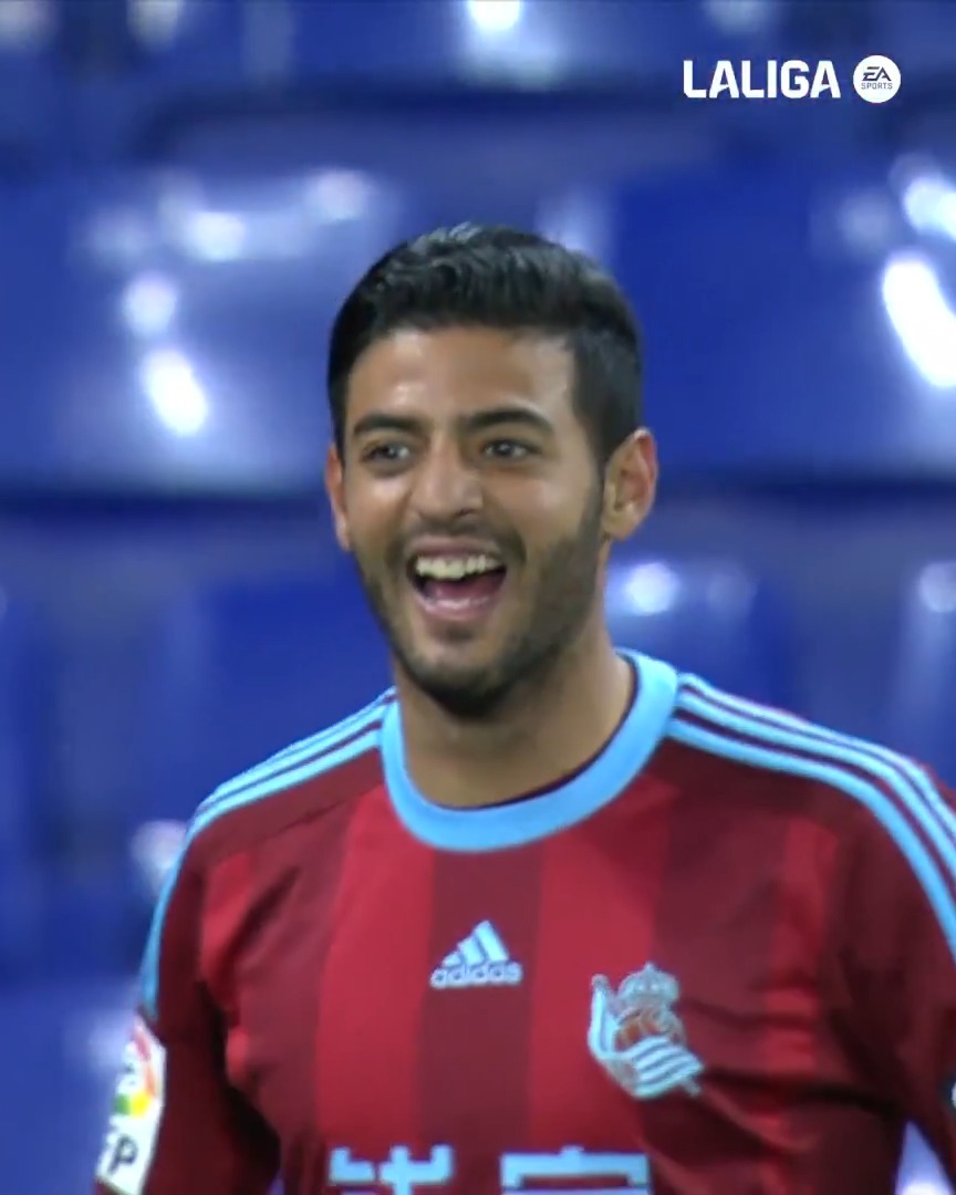 👑 𝐂𝐀𝐑𝐋𝐎𝐒 𝐕 de San Sebastián. EspanyolRealSociedad | LALIGAEASPORTS | Real Sociedad Fútbol | carlos vela