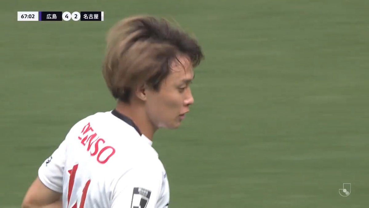 諦めない名古屋、森島司の一撃！💥 🎦 ゴール動画 🏆 明治安田Ｊ１百年構想リーグ 地域リーグラウンド 第18節 🆚 広島vs名古屋 🔢 4-2 ⌚️ 68分 ⚽️ 森島 司（名古屋） #Ｊリーグ