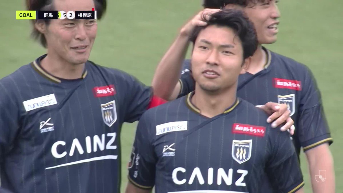 立て続けのゴラッソ! 今度は玉城大志の左足💫 🎦 ゴール動画 🏆 明治安田J2・J3百年構想リーグ 地域リーグラウンド 第18節 🆚 群馬vs相模原 🔢 6-2 ⌚️ 70分 ⚽️ 玉城 大志(群馬) #Jリーグ
