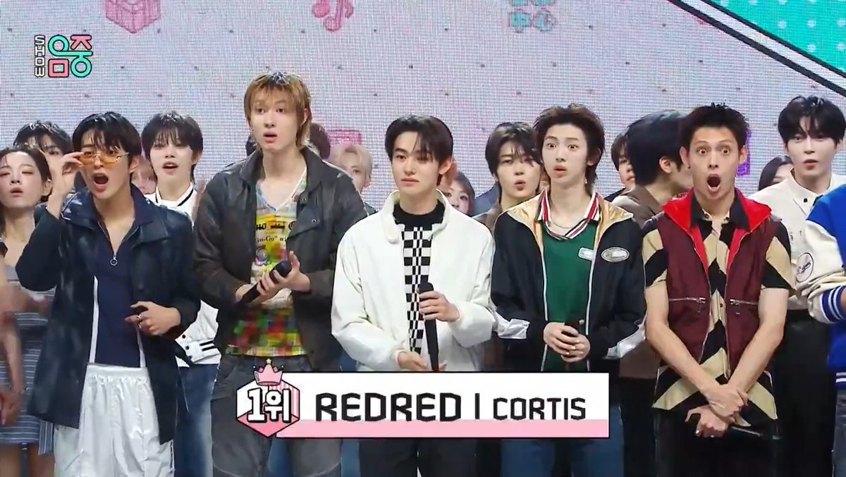🏆 CORTIS’ “REDRED” earns its 8th win and Music Core Double Crown today. Congratulations to CORTIS and COER! 🥂 #CORTIS8thWin #REDRED8thWin #CORTIS #코르티스 (260523)