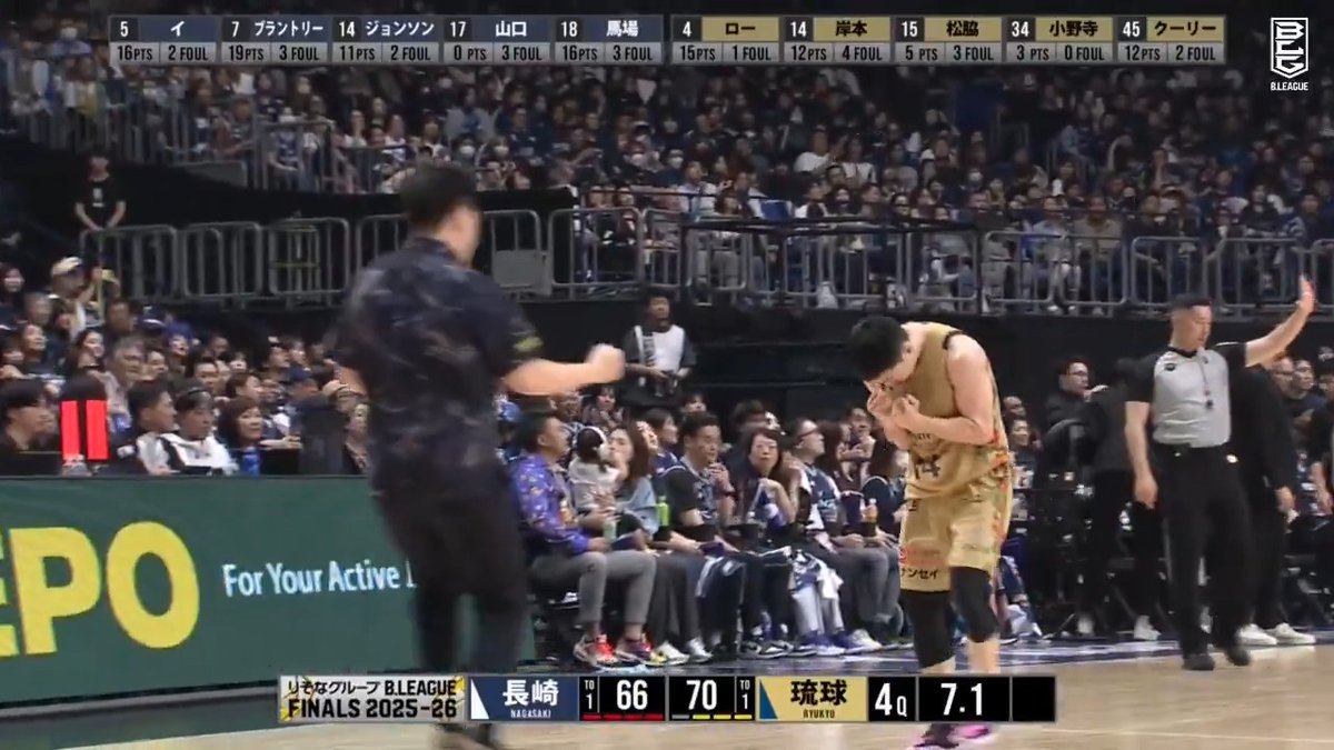 #Bリーグファイナル はGAME1から激戦に。 「団結の力」で戦い抜いた琉球が、2度目の頂点へ王手！ 琉球ゴールデンキングス公式 📡バスケットLIVEで見逃し視聴 #Bリーグ #りそなグループ