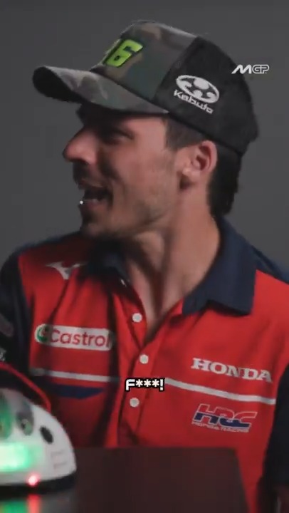Only JoanMir36 could laugh so hard facing our Lie Detector 😂 #MotoGP