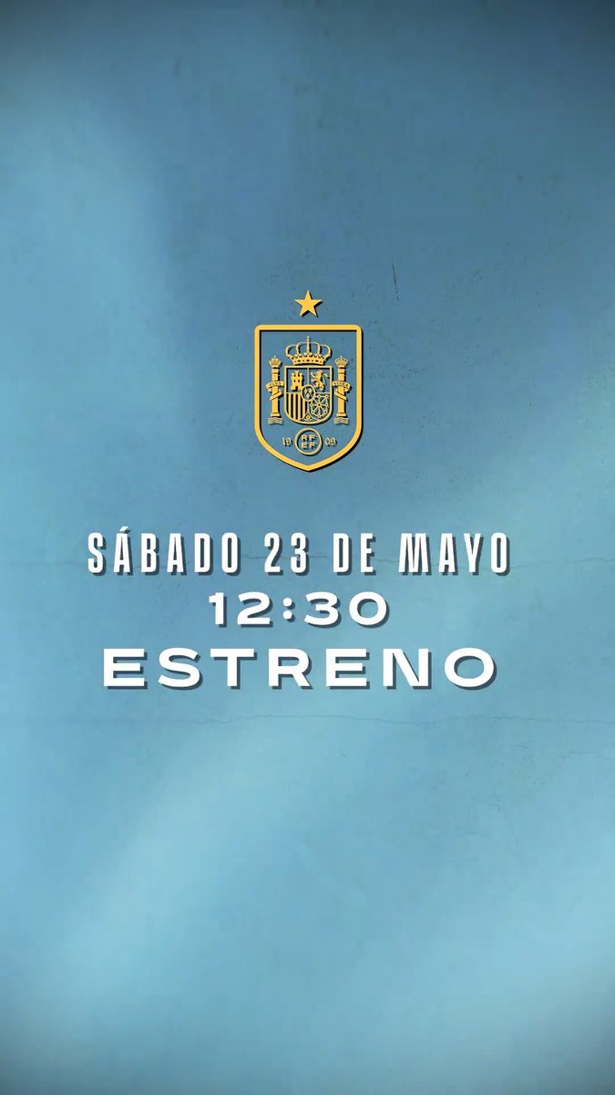 🗣️ De conversaciones históricas sólo nacen anécdotas a la altura. ¿El cebo?: Una final de la #CopaMundialFIFA, dos seleccionadores y una reunión 'a posteriori'. ⭐️ A las 𝟭𝟮:𝟯𝟬, en nuestro YouTube, estreno de 𝗟𝗮 𝗲𝘀𝘁𝗿𝗲𝗹𝗹𝗮 𝗾𝘂𝗲 𝗻𝗼𝘀 𝘂𝗻𝗲. #VamosEspaña