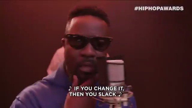 Sarkodie at the BET International Flow cypher is the greatest verse by an African Rapper ever