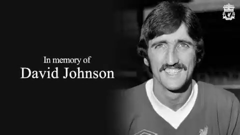 David Johnson. A Scouser who lived the dream. Almost 4 years ago. Rest in peace Davy.♥️ #LFC #YNWA♥️