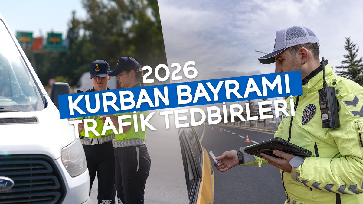 Bayram yolculuklarının başladığı bu günlerde yollarımızda trafik yoğunluğu önemli ölçüde arttı. Bizler de vatandaşlarımızın sevdiklerine güven içinde kavuşabilmesi için ülke genelinde denetimlerimizi aralıksız sürdürüyoruz. Amacımız ceza kesmek değil; tek bir canımızı dahi trafik kazalarında kaybetmemektir. Bir anlık dikkatsizlik, aşırı hız ya da ihmal; telafisi mümkün olmayan acılara neden olabilmektedir. Lütfen; Hız kurallarına uyalım. Emniyet kemerimizi mutlaka takalım. Direksiyon başında cep telefonu kullanmayalım. Yorgun ve uykusuz şekilde yola çıkmayalım. Trafikte sabırlı ve dikkatli olalım. Unutmayalım; bayramın gerçek mutluluğu, sevdiklerimize sağ salim kavuşabilmektir. Tüm vatandaşlarımıza hayırlı yolculuklar diliyorum.