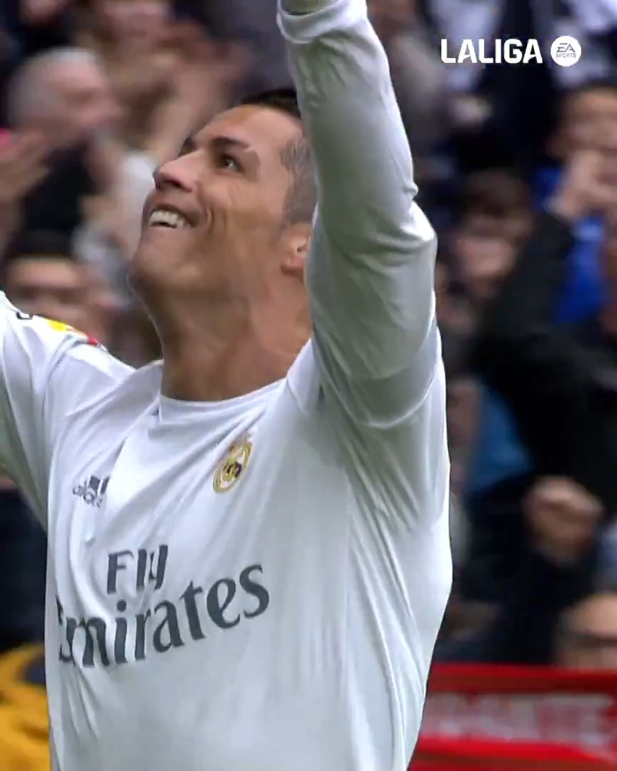 🕸 ¡Cuando Cristiano Ronaldo limpió las telarañas en el RealMadridAthletic! LALIGAEASPORTS | Real Madrid C.F.