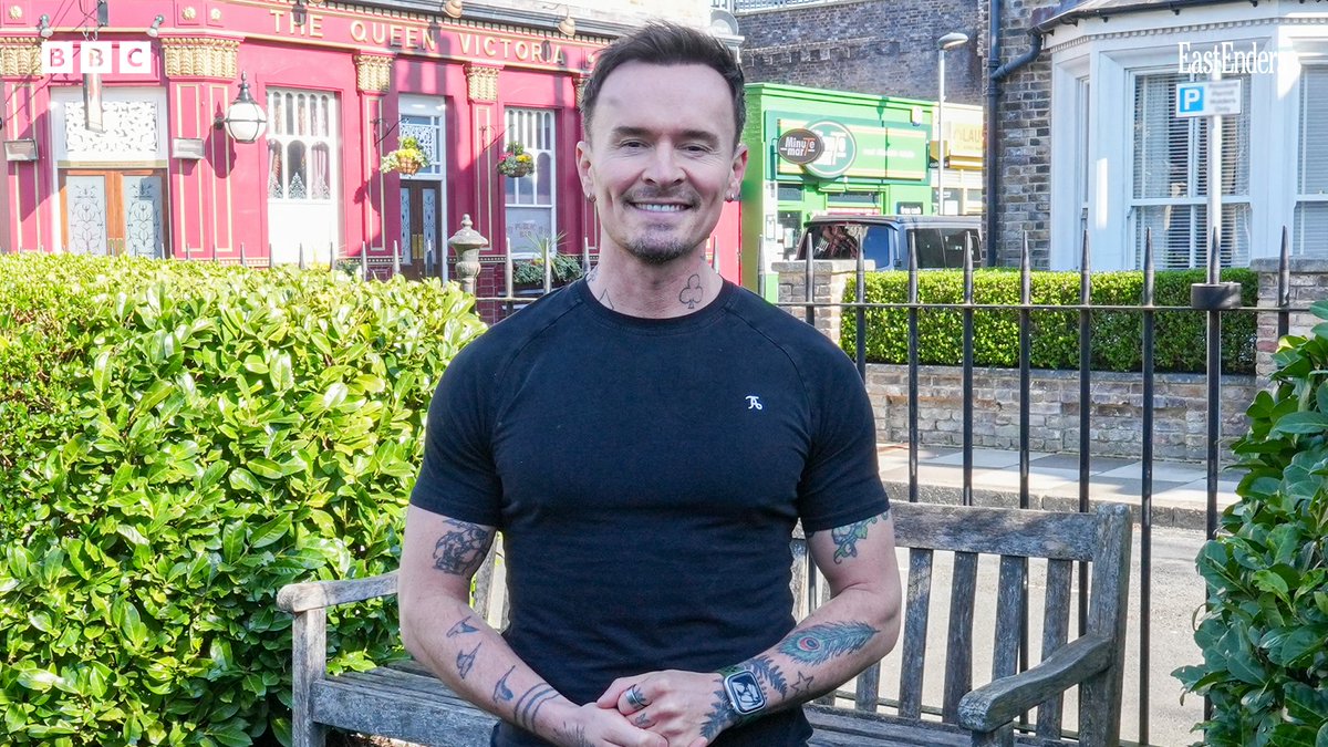 Jon Lee steps back into the role of Josh Saunders, after 28 years! He is reunited with his #EastEnders family Julie & Clare, to bid an emotional farewell to Nigel Bates.